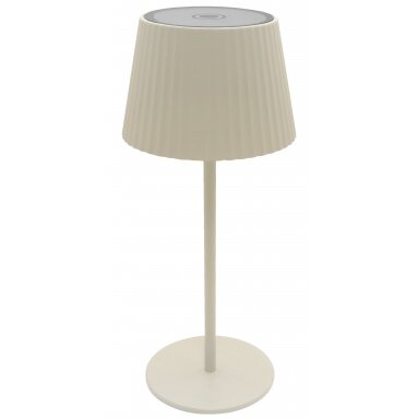 LED saulės stalinė lempa, 2.5W, įkraunama, CCT 3000K-6000K