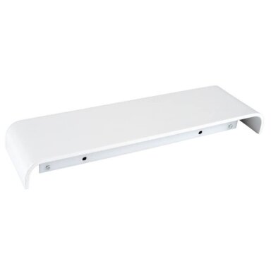 LED sieninis šviestuvas, baltas, 12W, 600Lm, šilta balta šviesa