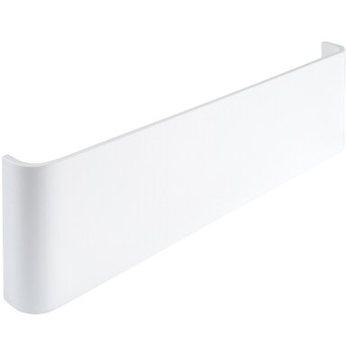 LED sieninis šviestuvas, baltas, 12W, 600Lm, šilta balta šviesa