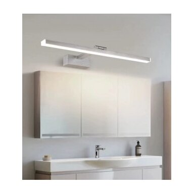 LED sieninis šviestuvas, baltas, 14W, neutrali balta šviesa