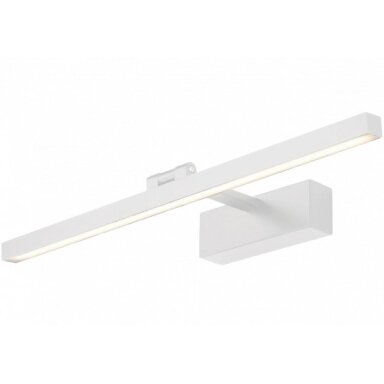 LED sieninis šviestuvas, baltas, 14W, šilta balta šviesa