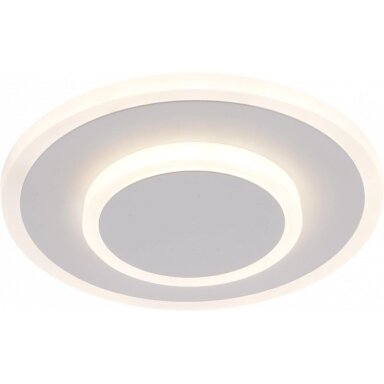 LED sieninis šviestuvas, baltas, 16W, CCT