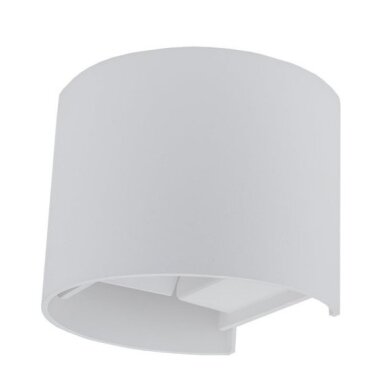 LED sieninis šviestuvas, baltas, apvalus, reguliuojamas spindulys, 6W, neutrali balta šviesa LED sieninis šviestuvas, baltas, apvalus, reguliuojamas spindulys, 6W, neutrali balta šviesa