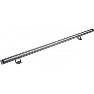 LED sieninis šviestuvas, juodas, 18W, RGBW
