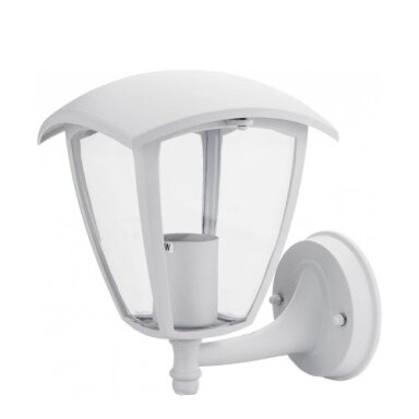 LED sieninis Up šviestuvas, matinis baltas