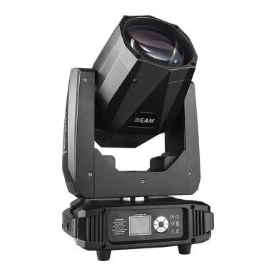 LED spindulio, judantis prožektorius, 80W, didinimas