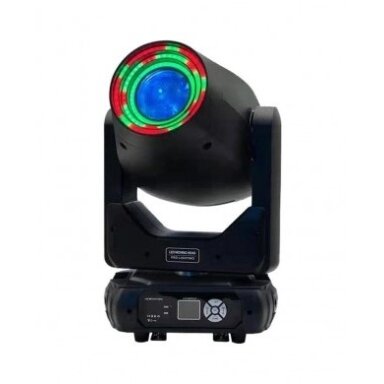 LED Beam Spot Wash, 135x0.5W, 280W, RGB
