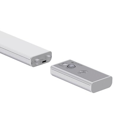 LED šviestuvas, 2.5W, PIR jutiklis, CCT šviesa