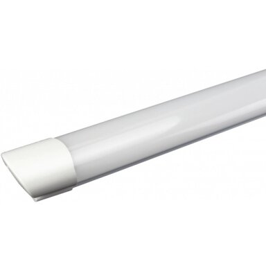 LED šviestuvas, 18W, vandeniui atsparus, neutrali balta šviesa