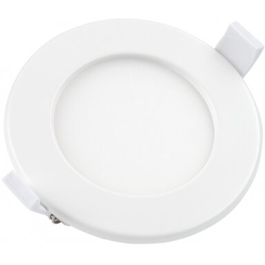 LED šviestuvas, 9W, plonas, temdomas, CCT 3000K-6000K