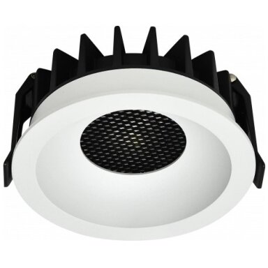 LED šviestuvas, apvalus, baltas, 20W, CCT šviesa