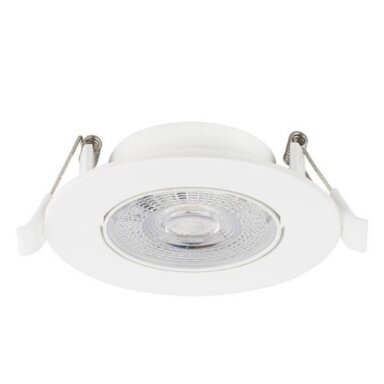LED šviestuvas, apvalus, baltas, 3/5/7W, CCT šviesa