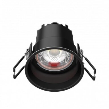 LED šviestuvas, apvalus, baltas, ugniai atsparus, 10W, CCT šviesa