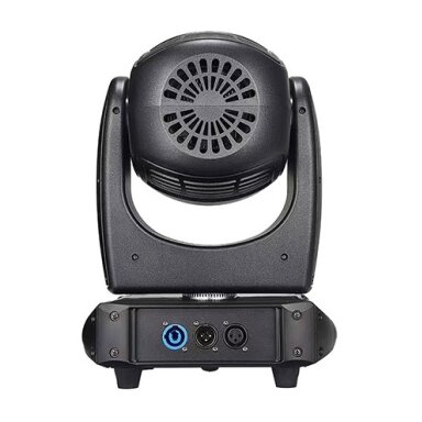 LED taškinis, rašto, judantis prožektorius WL-BW120, 120W balta, 12x0.2W RGB, 4in1