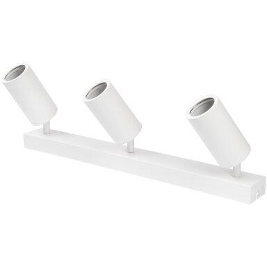 LED taškinis šviestuvas, 3 lemputės, baltas