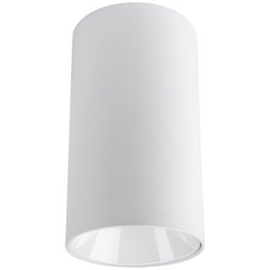 LED taškinis šviestuvas, apvalus, baltas reflektorius