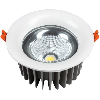 LED taškinis šviestuvas, TUV sertifikuotas, 40W, šalta balta šviesa LED taškinis šviestuvas, TUV sertifikuotas, 40W, šalta balta šviesa