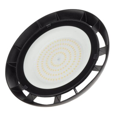 LED Ufo aukštuminis šviestuvas, 90°, 100Lm/W, 100W, šalta balta šviesa