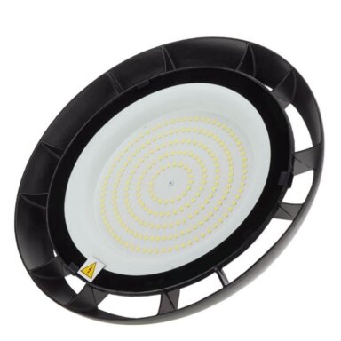 LED Ufo aukštuminis šviestuvas, 90°, 100Lm/W, 150W, šalta balta šviesa