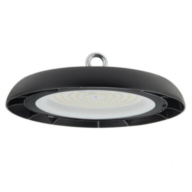 LED Ufo aukštuminis šviestuvas, 90°, 100Lm/W, 150W, šalta balta šviesa