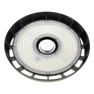 LED Ufo aukštuminis šviestuvas, 90°, 150Lm/W, 100W, šalta balta šviesa
