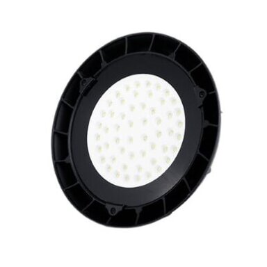 LED Ufo aukštuminis šviestuvas, 90°, 85Lm/W, 50W, šalta balta šviesa