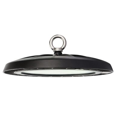 LED Ufo aukštuminis šviestuvas, 90°, stiklinis, 100Lm/W, 200W, neutrali balta šviesa
