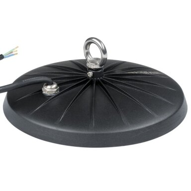 LED Ufo aukštuminis šviestuvas, 90°, stiklinis, 100Lm/W, 200W, neutrali balta šviesa