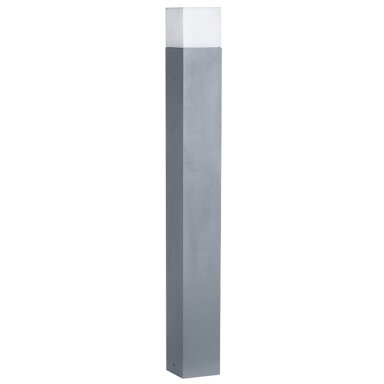 LED vejos lempa, 80cm, tamsiai pilka