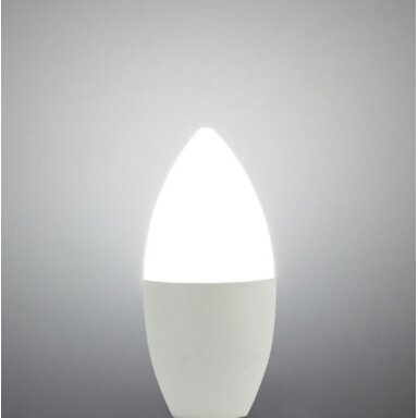 LED žvakė E14 C38 10W, šalta balta šviesa