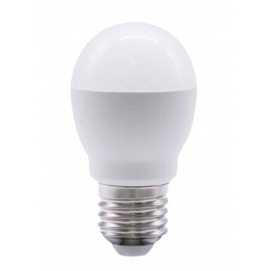 LED Bulb E27 G46 10W, Warm Light