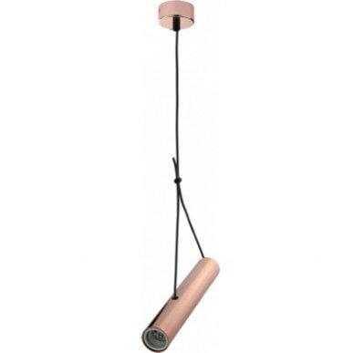 LED Hanging Fixture Fitting, Rose Gold, 400mm 1