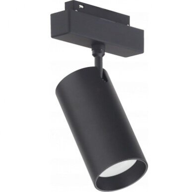 LED magnetinis prožektorius M35, 20W, 1600Lm, juodas, šilta balta šviesa 1