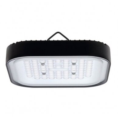 LED aukštuminis šviestuvas, 100W, neutrali balta šviesa