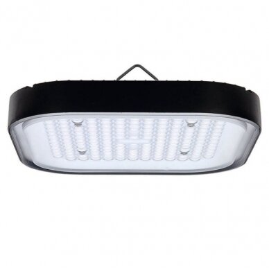 LED aukštuminis šviestuvas, 150W, šalta balta šviesa