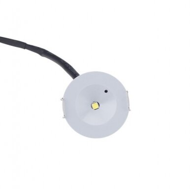 LED Emergency Light, 3W, 67Lm/W, 3 Hours, White Light 2