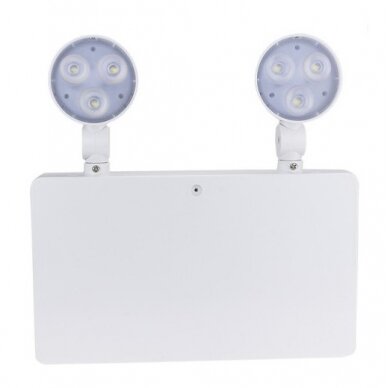 LED Emergency Light, 3W, 70Lm/W, 3 Hours, White Light 1