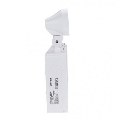 LED Emergency Light, 3W, 70Lm/W, 3 Hours, White Light 3