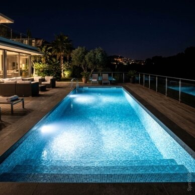 LED Pool Light, 18W, White Light 3