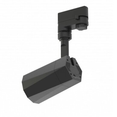 LED bėginis šviestuvas, 1F, 11W, Bluetooth garsiakalbis, nuotolinis valdymas, juodas, RGB spalvos 2 LED bėginis šviestuvas, 1F, 11W, Bluetooth garsiakalbis, nuotolinis valdymas, juodas, RGB spalvos 2