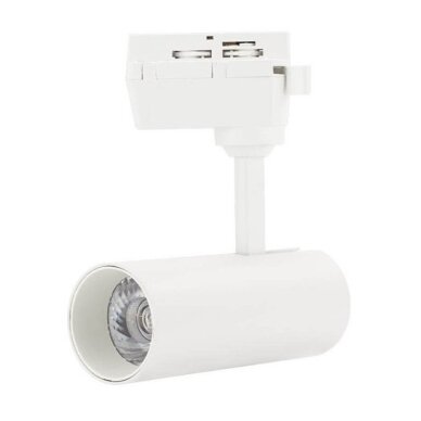 LED Track Light, White Body, 12W, 1200Lm, Neutral Light 1