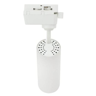 LED bėginis šviestuvas, 1F, 12W, 1200Lm, baltas, šilta balta šviesa 2