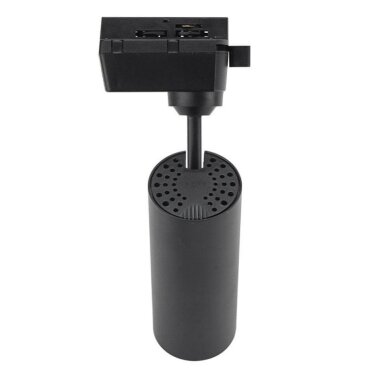 LED Track Light, Black Body, 12W, 1200Lm, Neutral Light 2