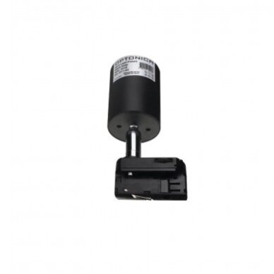 LED bėginis šviestuvas, 3F, Max 35W, juodas 2