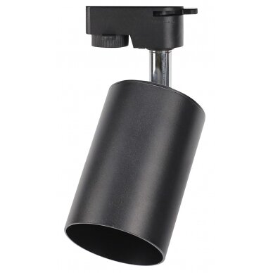 LED bėginis šviestuvas, 3F, Max 35W, juodas