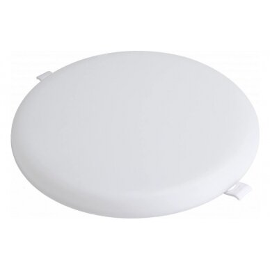 LED Frameless Panel, Round, 24W, White Light 1