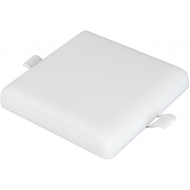 LED Frameless Panel, Square, 18W, Warm Light