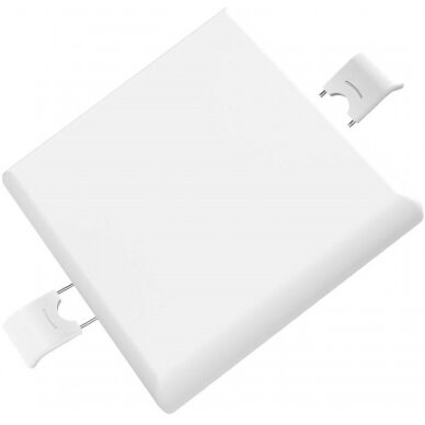 LED Frameless Panel, Square, 18W, Warm Light 1