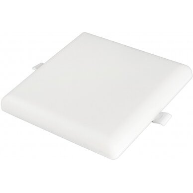 LED Frameless Panel, Square, 24W, White Light