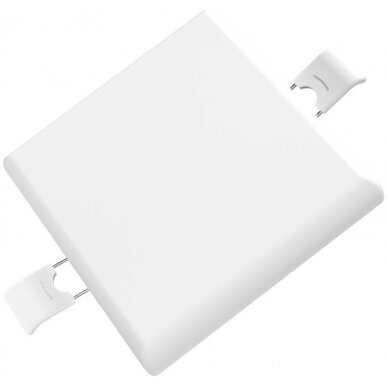 LED Frameless Panel, Square, 24W, White Light 1